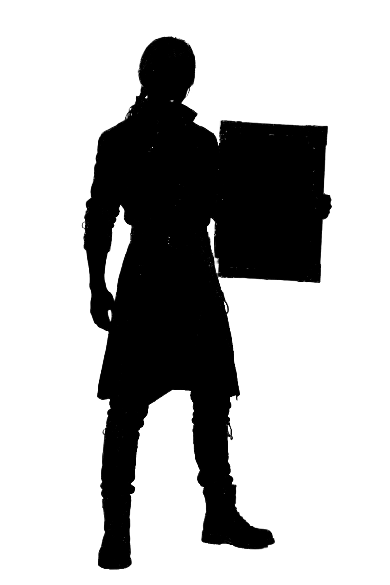 Locked black silhouette for The Salt Lantern Editor